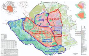 HÒA LẠC – ĐÔ THỊ VỆ TINH CHIẾN LƯỢC